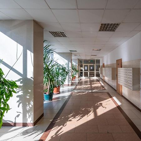 Grzybowska Blue City Centre Apartment Warschau Exterior foto