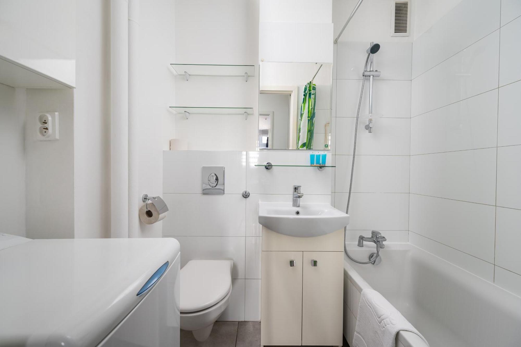 Grzybowska Blue City Centre Apartment Warschau Exterior foto
