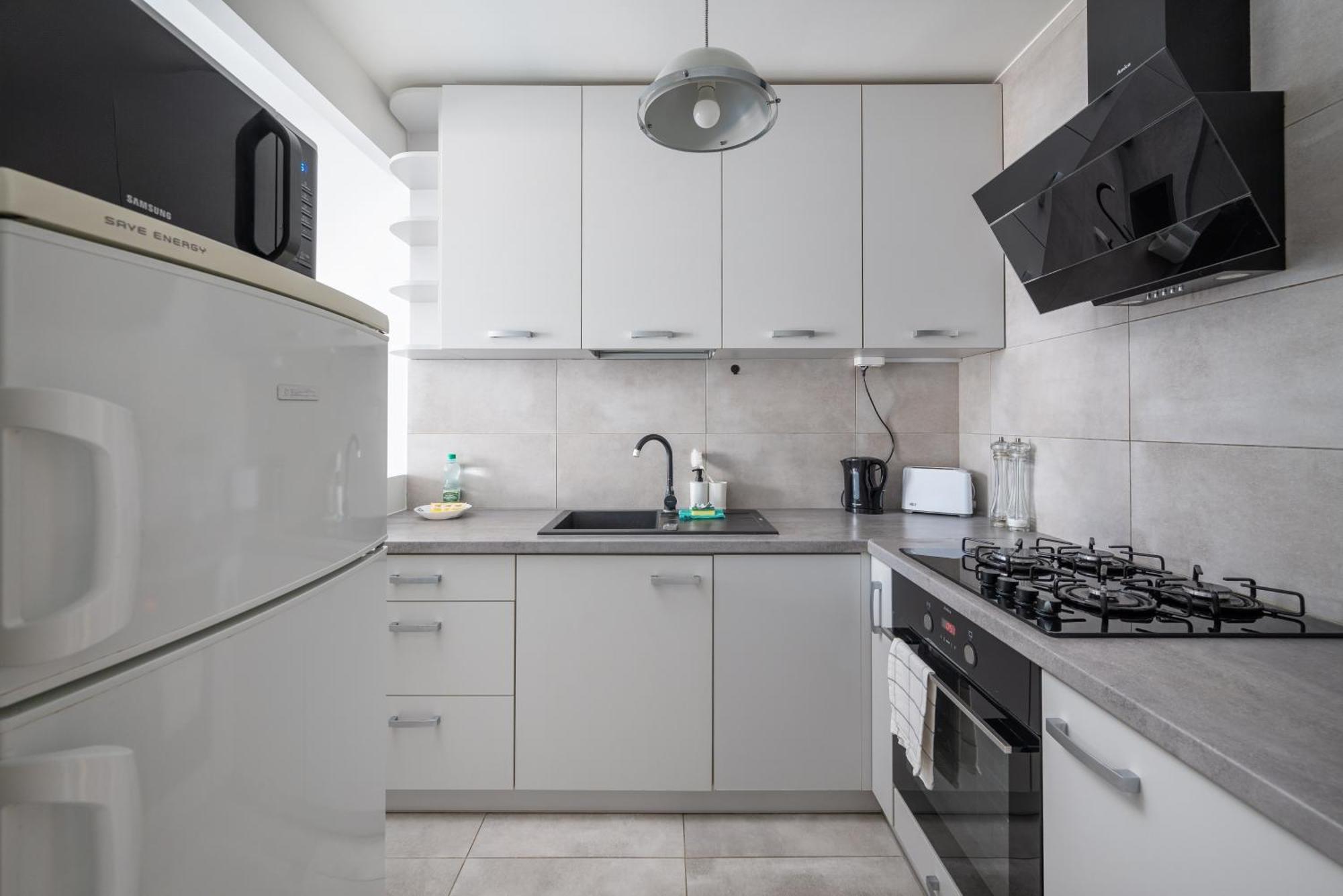 Grzybowska Blue City Centre Apartment Warschau Exterior foto