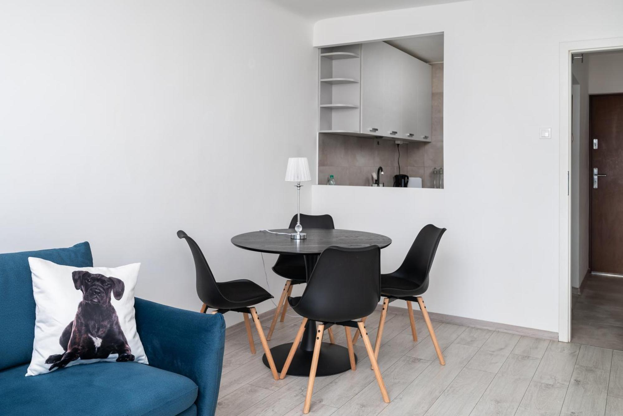 Grzybowska Blue City Centre Apartment Warschau Exterior foto