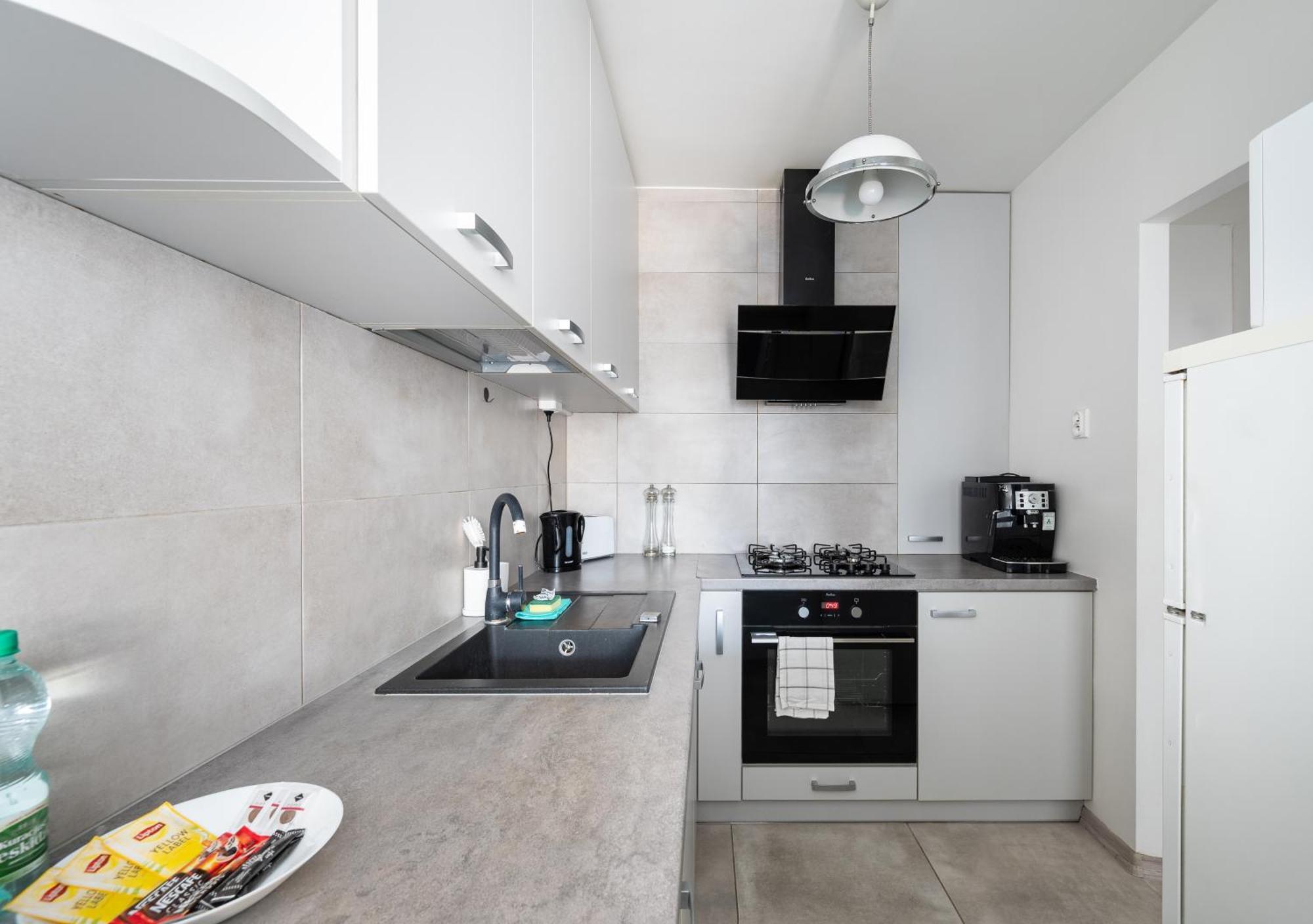 Grzybowska Blue City Centre Apartment Warschau Exterior foto